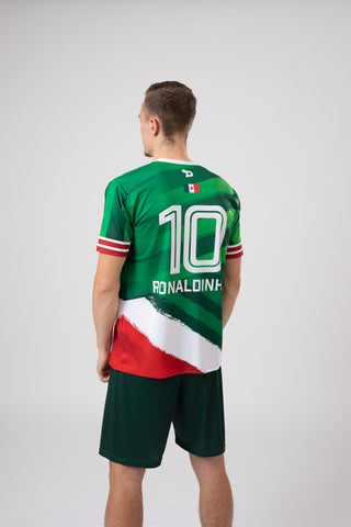 Ronaldinho Mexico Jersey/Camisa Replica