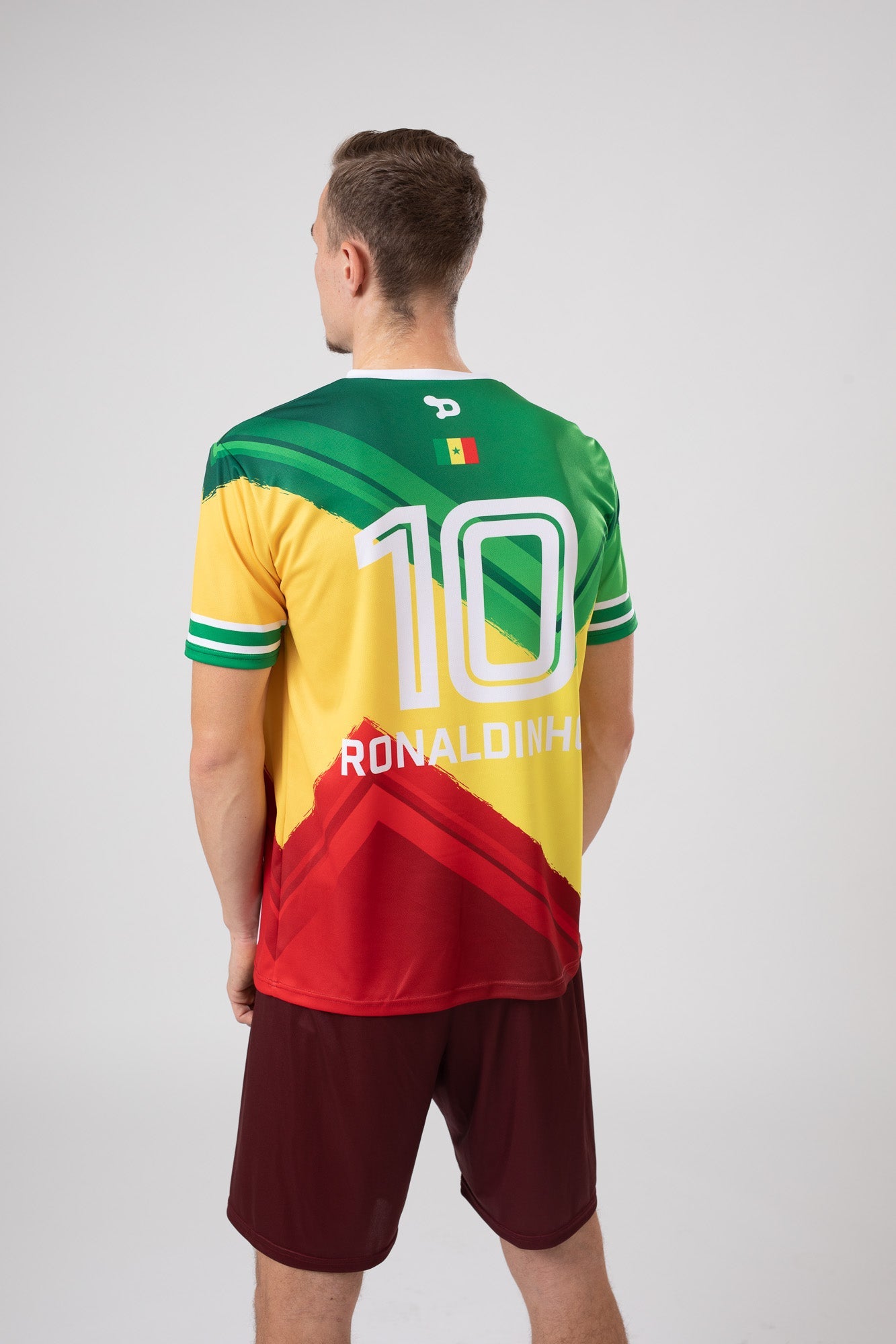 Ronaldinho Senegal Jersey/Camisa Replica Wholesale