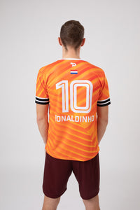 Ronaldinho Netherlands Jersey/Camisa Replica Wholesale