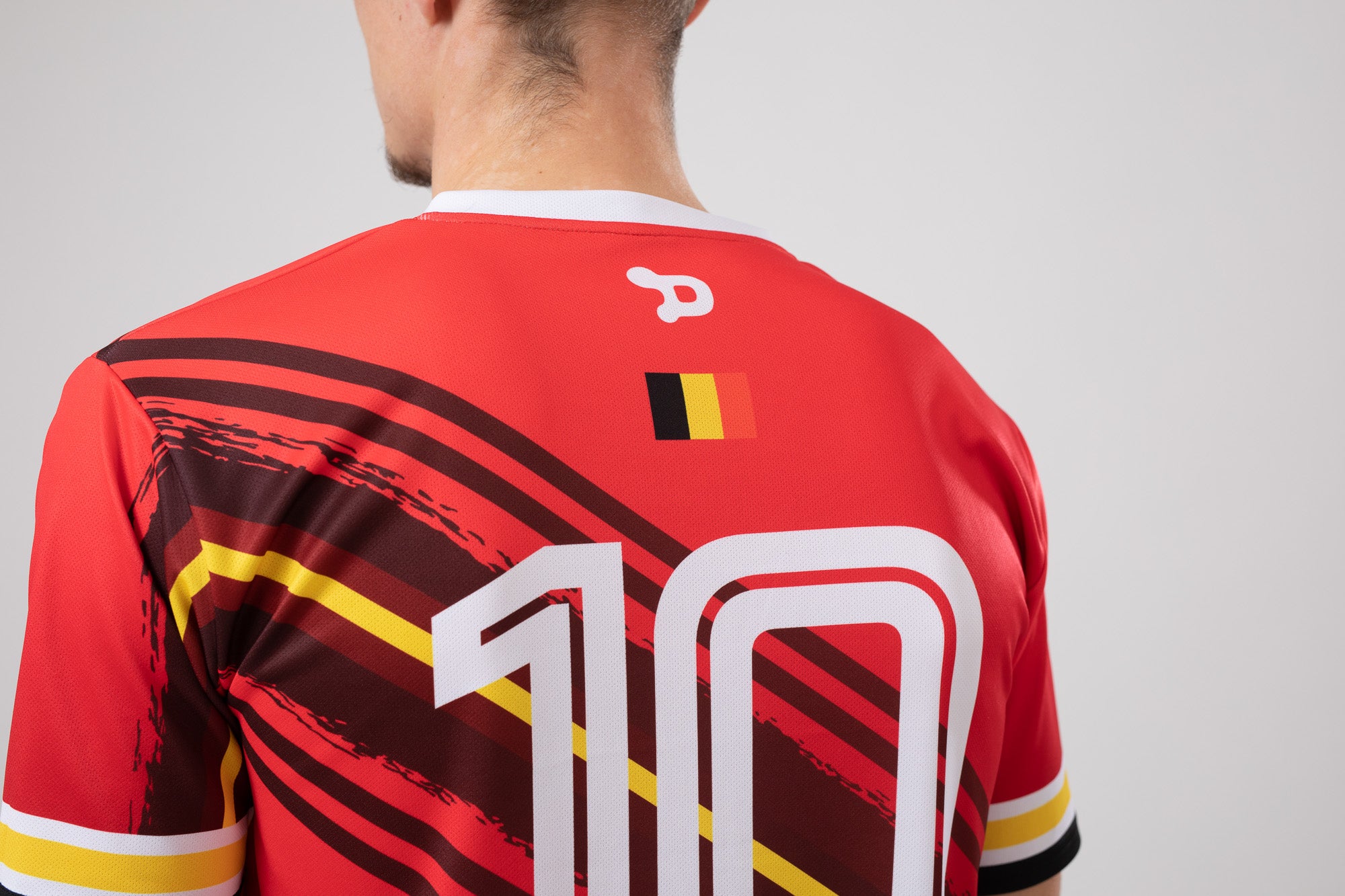 Ronaldinho Belgium Jersey/Camisa Replica