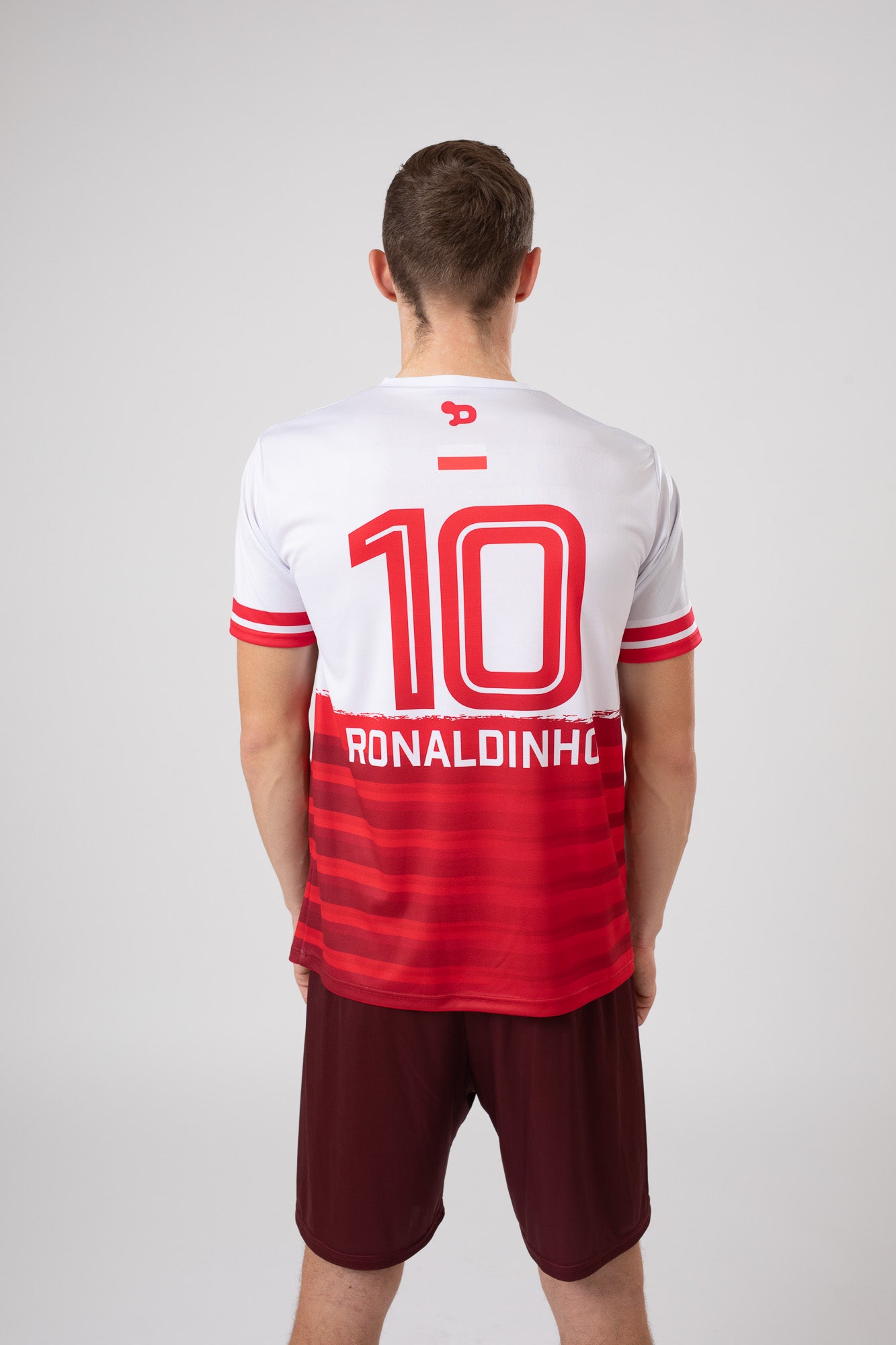 Ronaldinho Poland Jersey/Camisa Replica