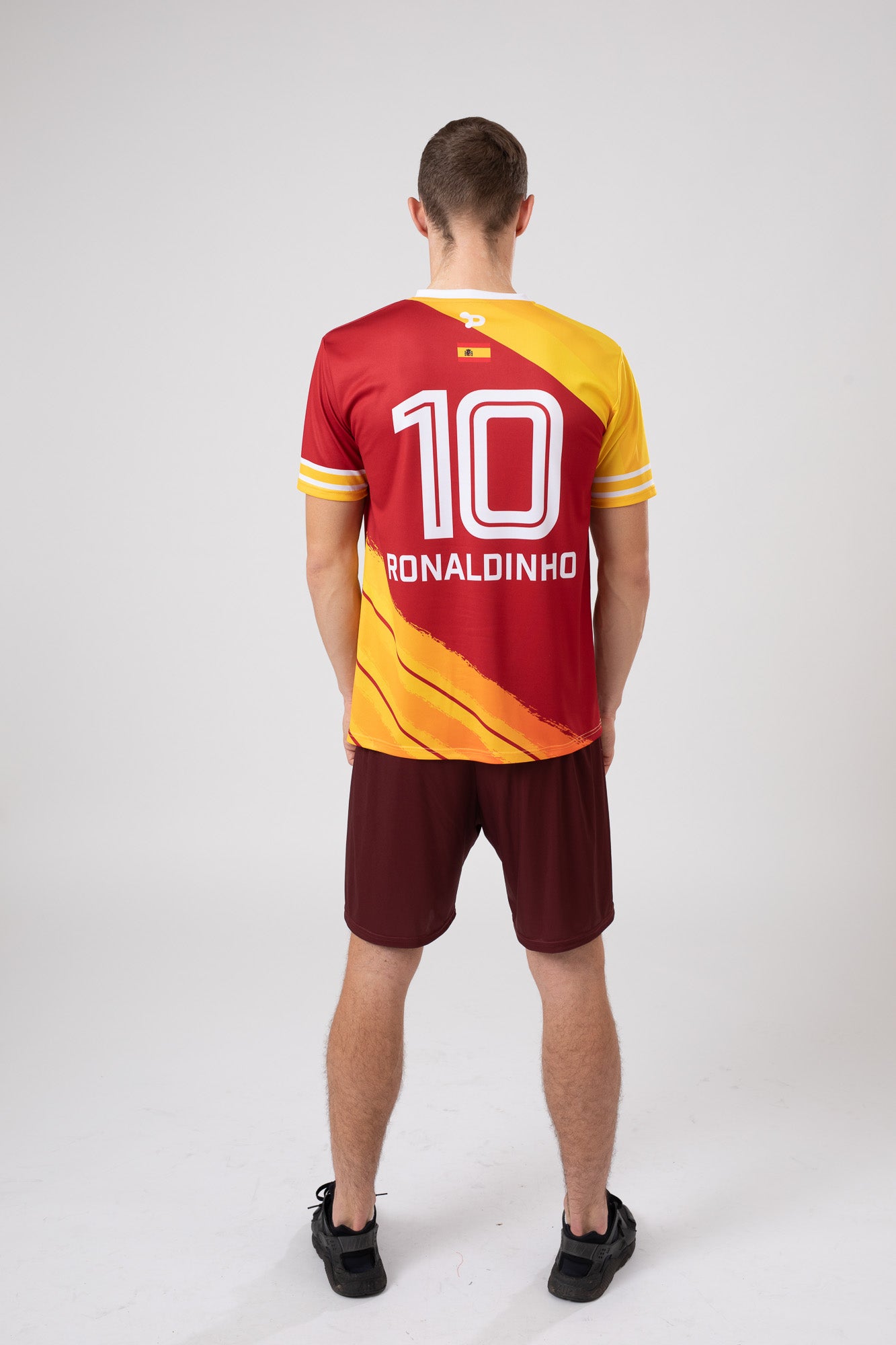 Ronaldinho Spain Jersey/Camisa Replica