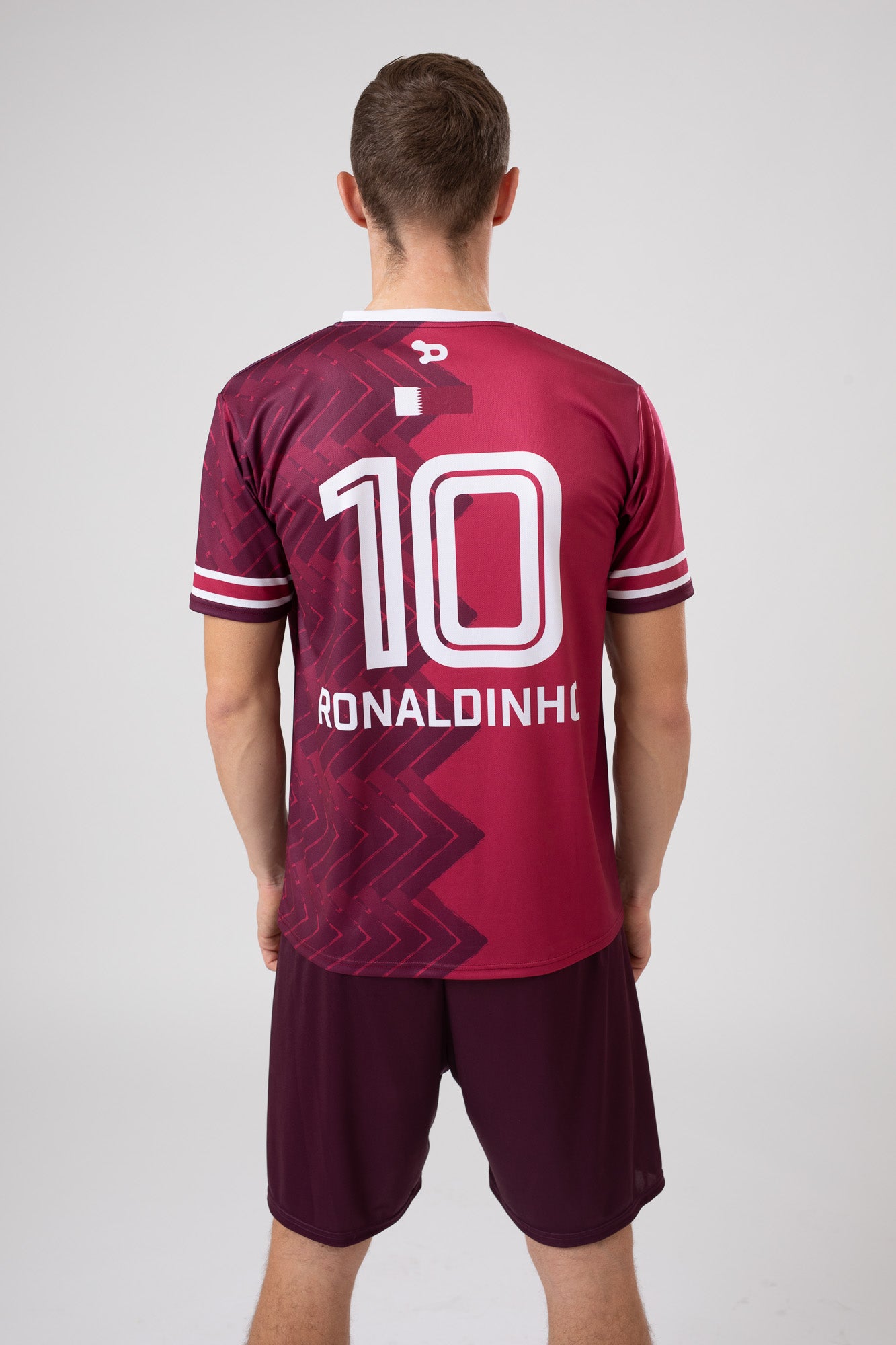 Ronaldinho Qatar Jersey/Camisa Replica