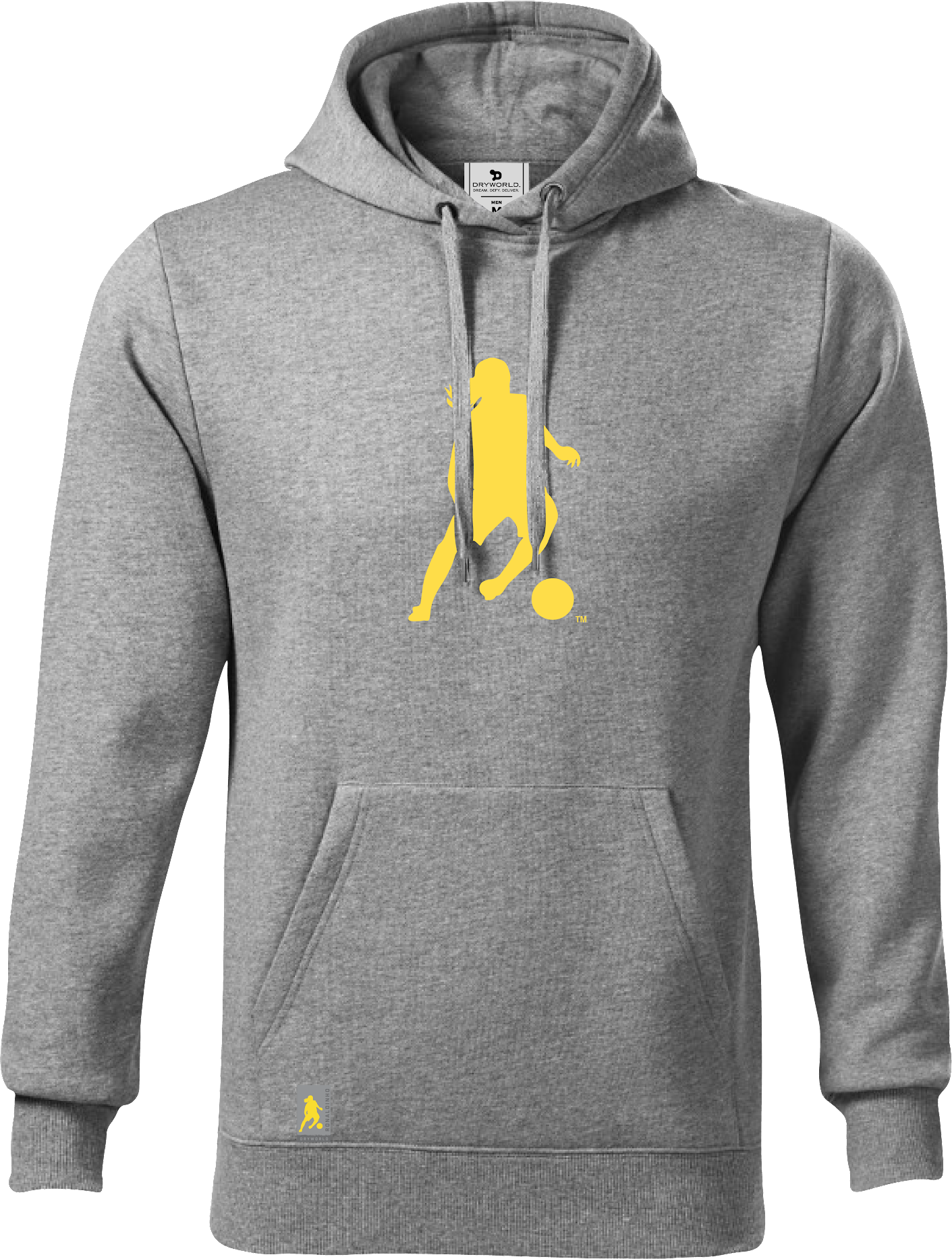 Ronaldinho Big O Bruxo Cotton Hoodie Men s DRYWORLDShop