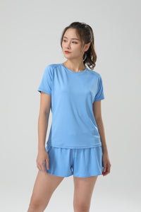 Women's Blue T Shirt 