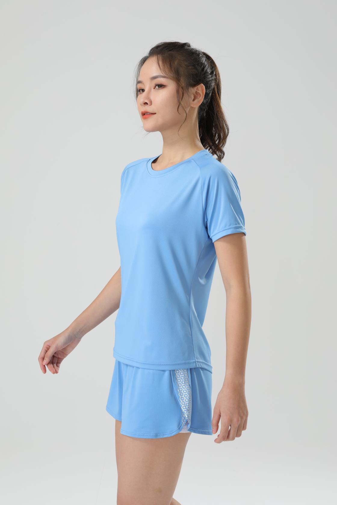 Women's Blue T Shirt 