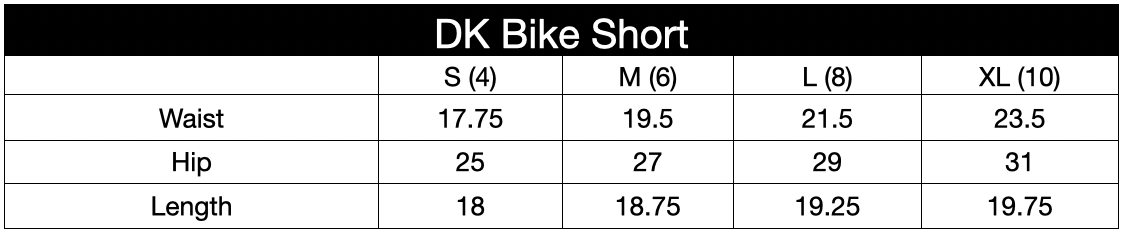 HauteD - DK Bike Short