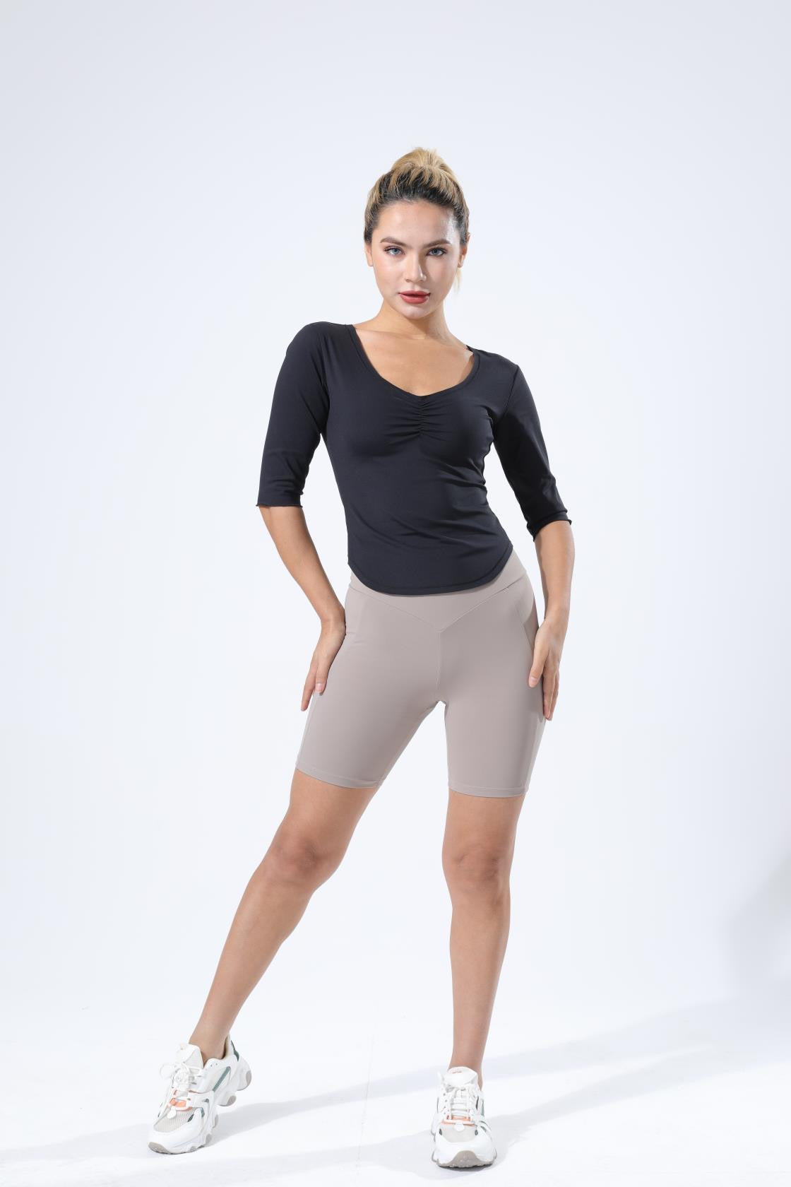 HauteD - DK Victory Mid-Thigh Short