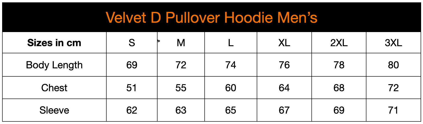 Velvet D Pullover Hoodie - Men's