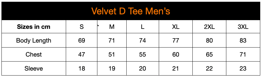 Velvet D Tee - Men's