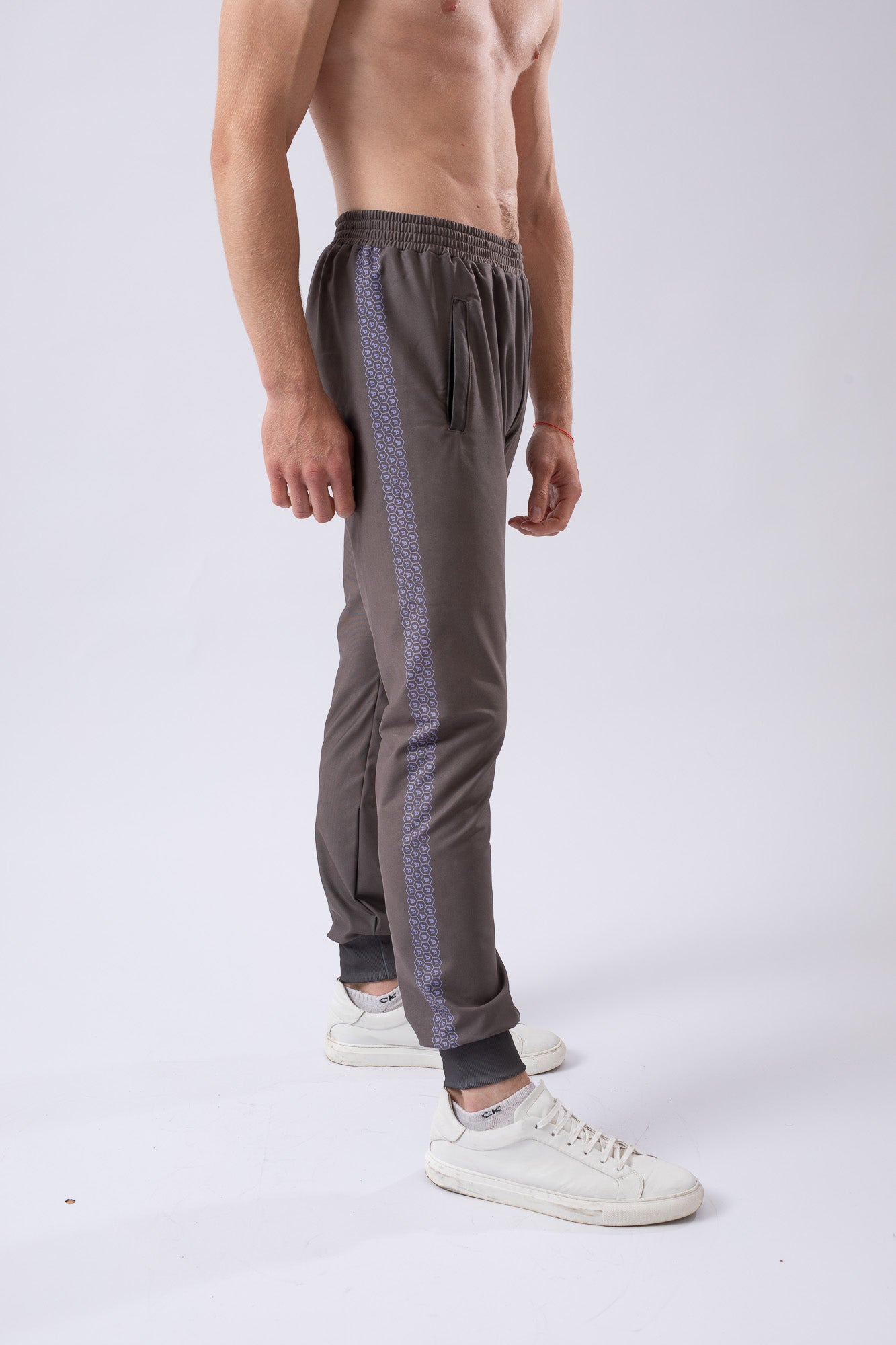 DRYWORLDShop Men's Cored Pro Tracksuit Pants