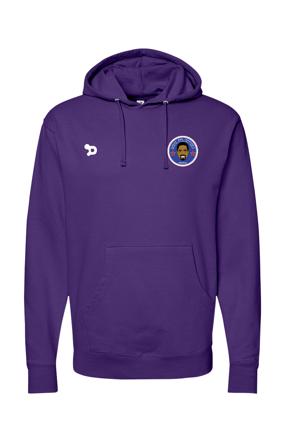 DryWorld Long Sleeve Pullover Hoodie Fleece Hoodie DRYWORLDShop Purple 4XL