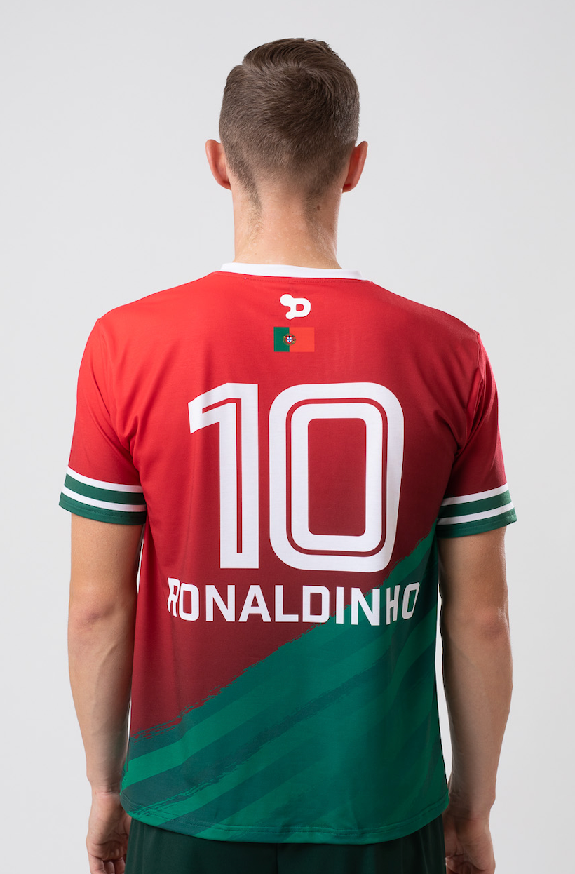 Ronaldinho Portugal Jersey/Camisa Wholesale