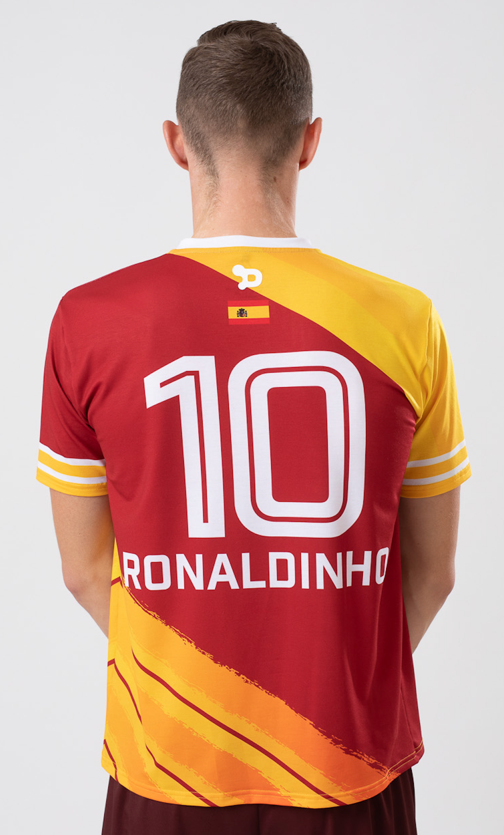 Ronaldinho Spain Jersey/Camisa