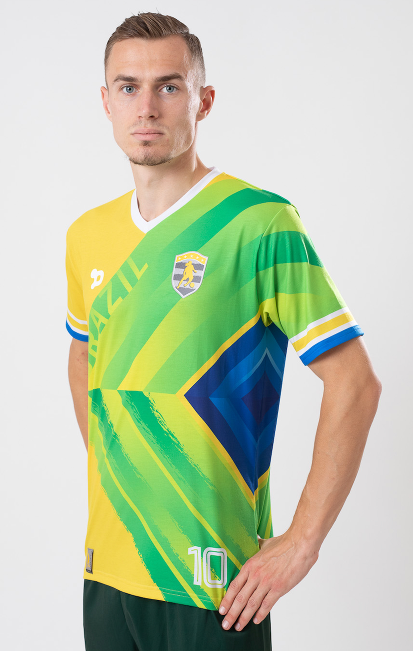 Ronaldinho brazil cheap kit