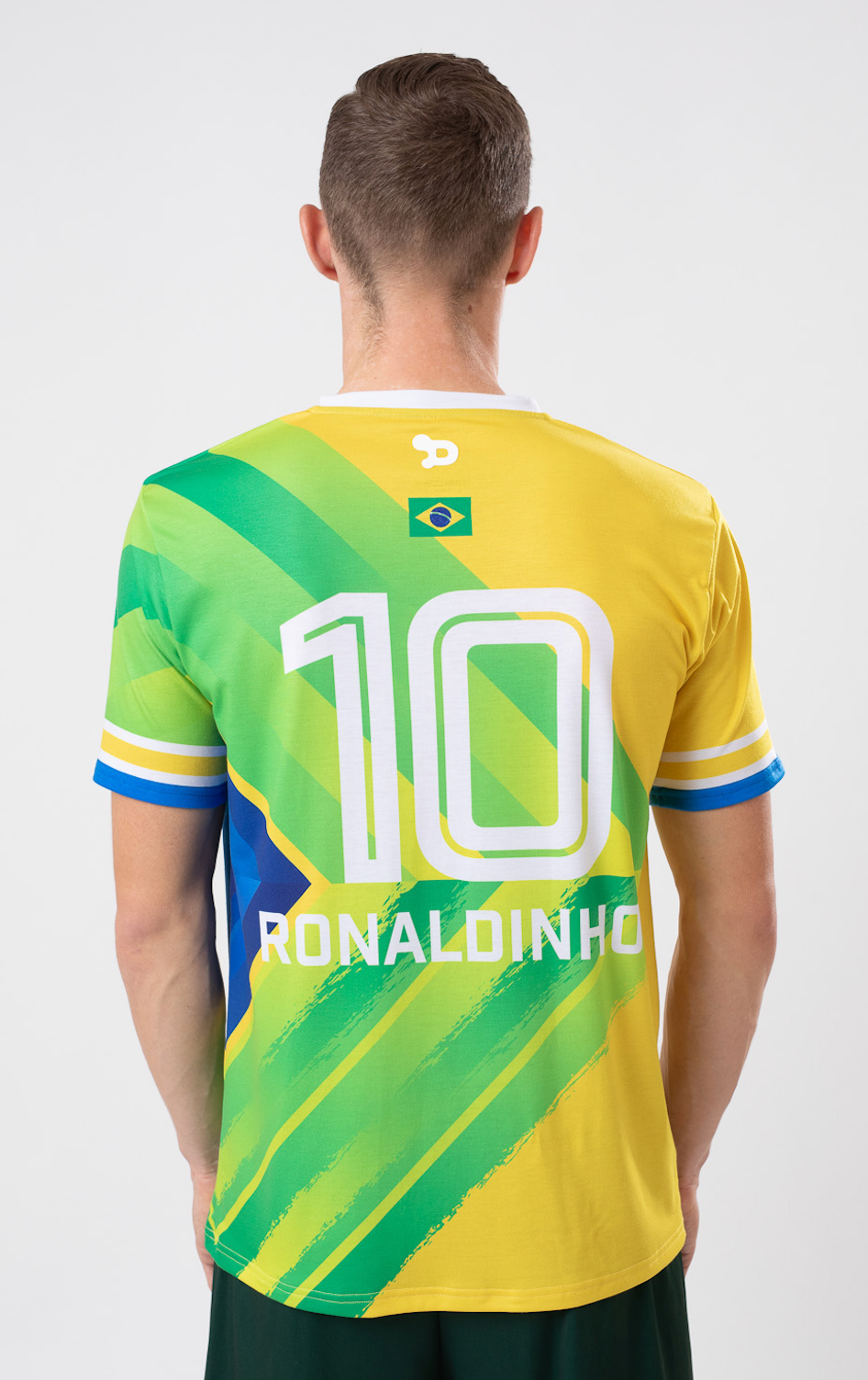 Ronaldinho Brazil Jersey Camisa DRYWORLDShop