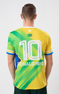 Ronaldinho Brazil Jersey/Camisa