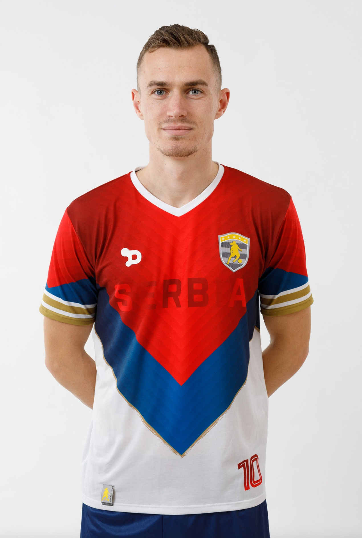 Ronaldinho Serbia Jersey Camisa DRYWORLDShop