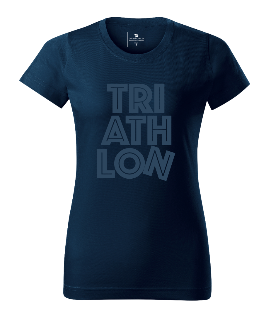 Triathlon Tee - Women's Triathlon