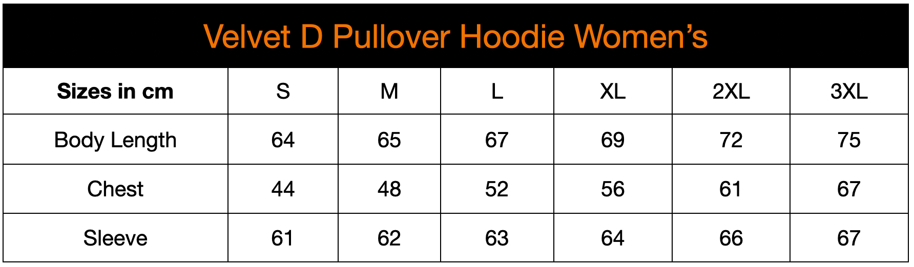 Velvet D Pullover Hoodie - Women's