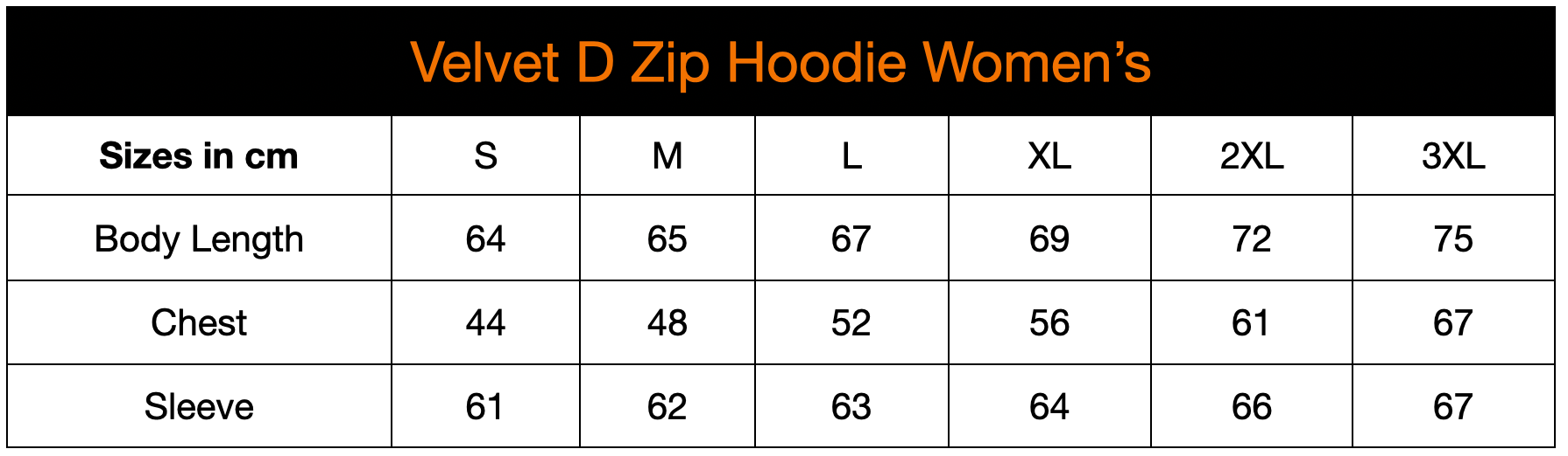 Velvet D Zip Hoodie - Women's