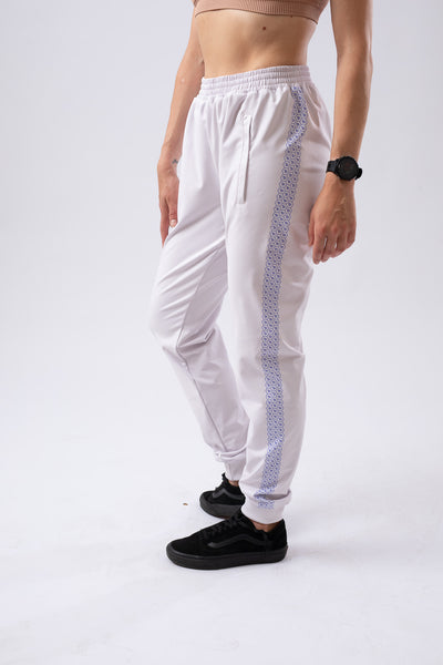 Laasa Sports | Mid-Rise Travelling Cotton Track Pant for Women